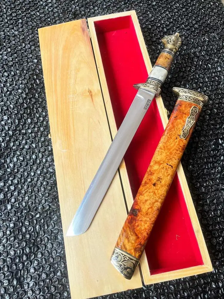 Golok Sembelih Pisau Premium Elmax