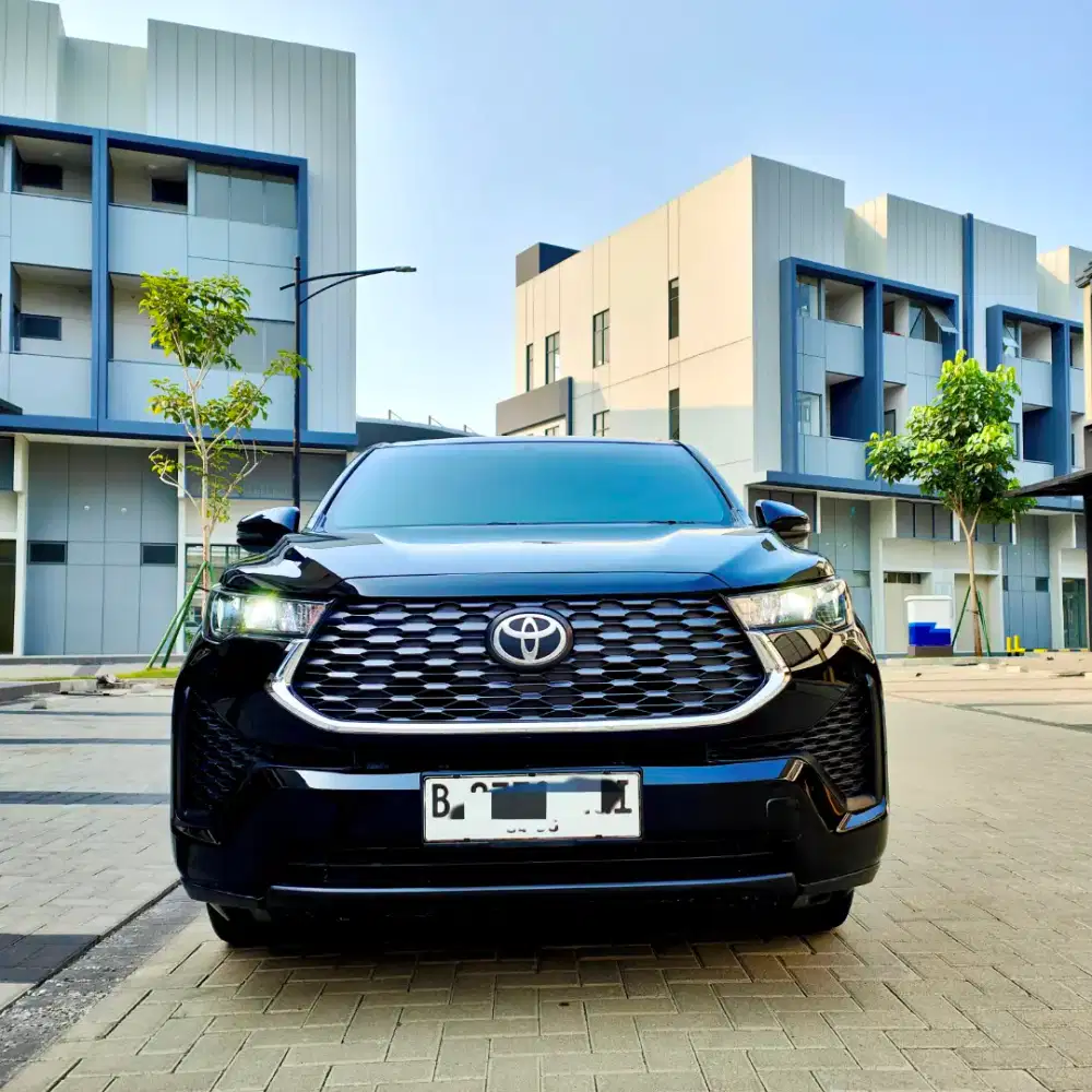 Toyota Innova zenix G hybrid 2025 low km record resmi