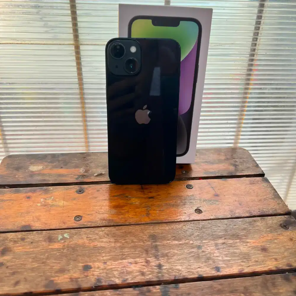 iPhone 14 128 Midnight ex inter all operator fullset