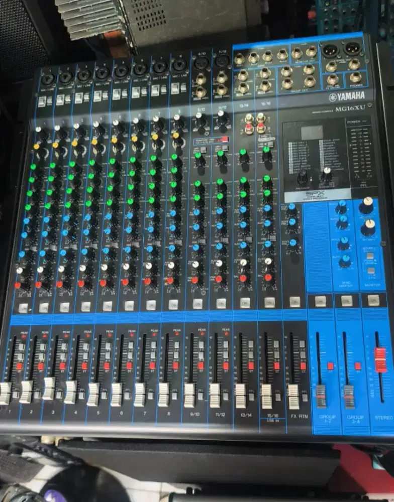 Mixer YAMAHA MG16XU ORIGINAL Malaysia MG 16xu