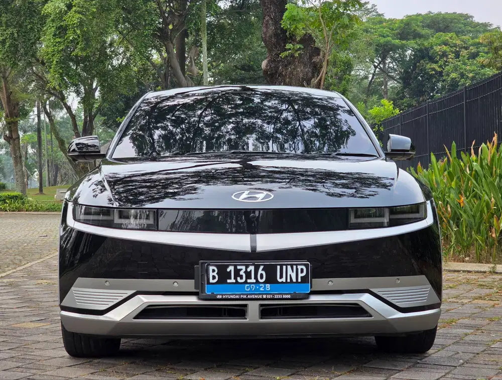 TDP 85.JT| HYUNDAI IONIQ 5 SIGNATURE LONG RANGE 2023 HITAM SEGER !!