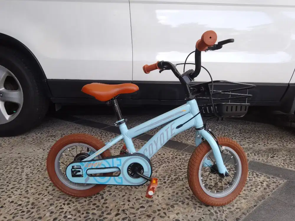 Sepeda anak element coyote