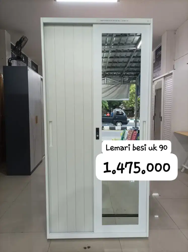PROMO LEMARI BESI MURAH JOGJA