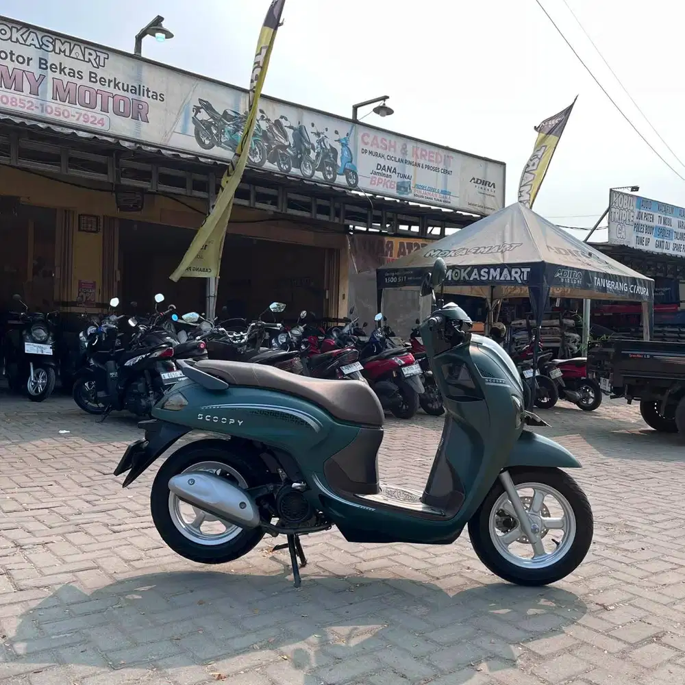 HONDA SCOOPY ENERGETIC 2025 SECOND LIKE NEW