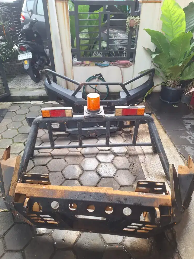 BUMPER SAFETY HILUX