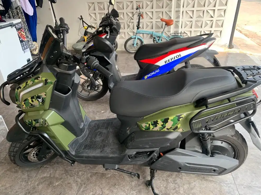 Indomobil E Motor Tyrano 2026