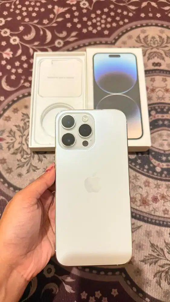 Forsale Iphone 14 Promax 512Gb Remi