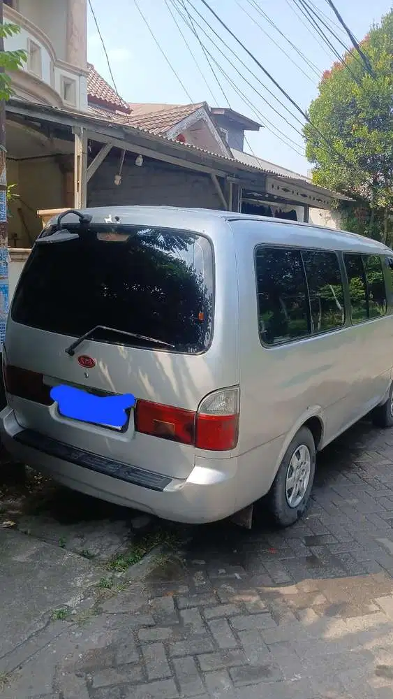 Kia Pregio 2008 Diesel
