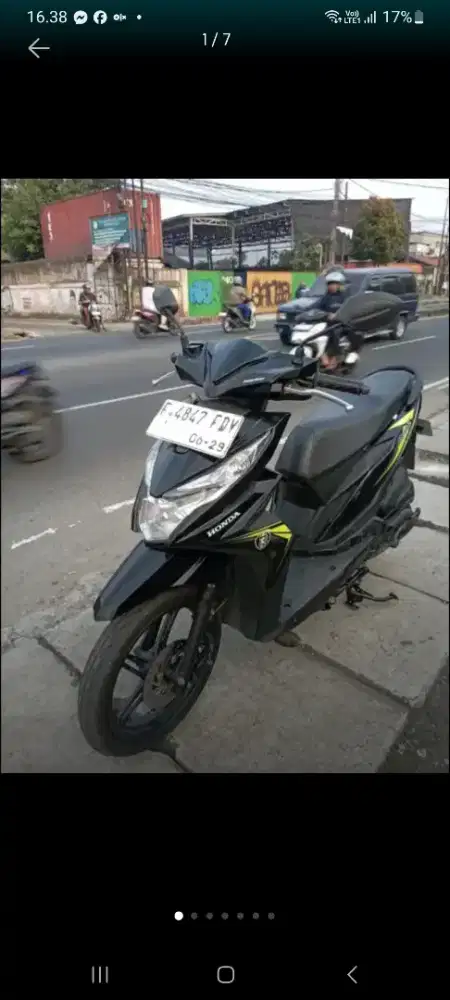 Honda beat eco thn 2019