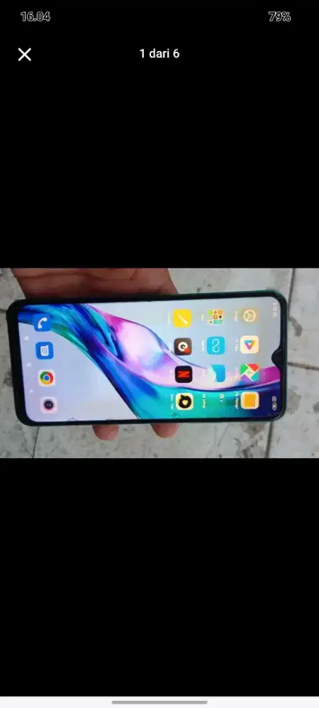Hp redmi 9 batangan normal nego ram 3,5 per 32
