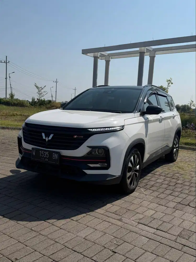 Wuling Almaz RS pro 2021. Kondisi SEPERTI BARU GRESSS