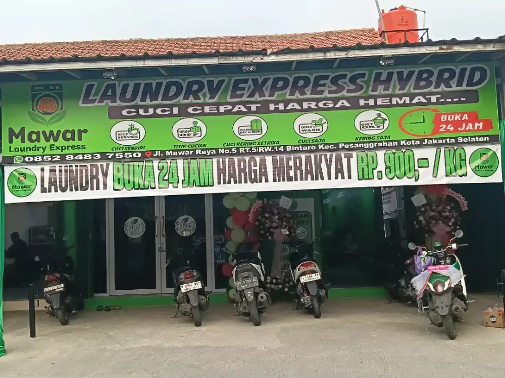 DIBUTUHKAN KARYAWAN LAUNDRY