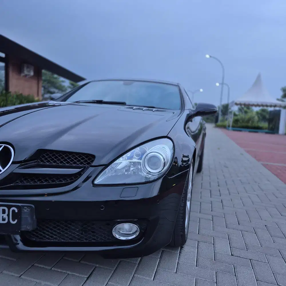 Odo 25rb, SLK200 1.8 Automatic 2010,