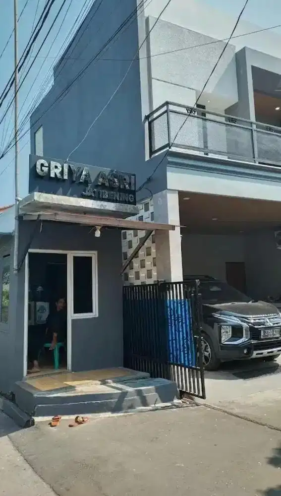 Disewakan / Dikontrakan Rumah di Jatibening/ Jatiwarna/ Pondok Gede