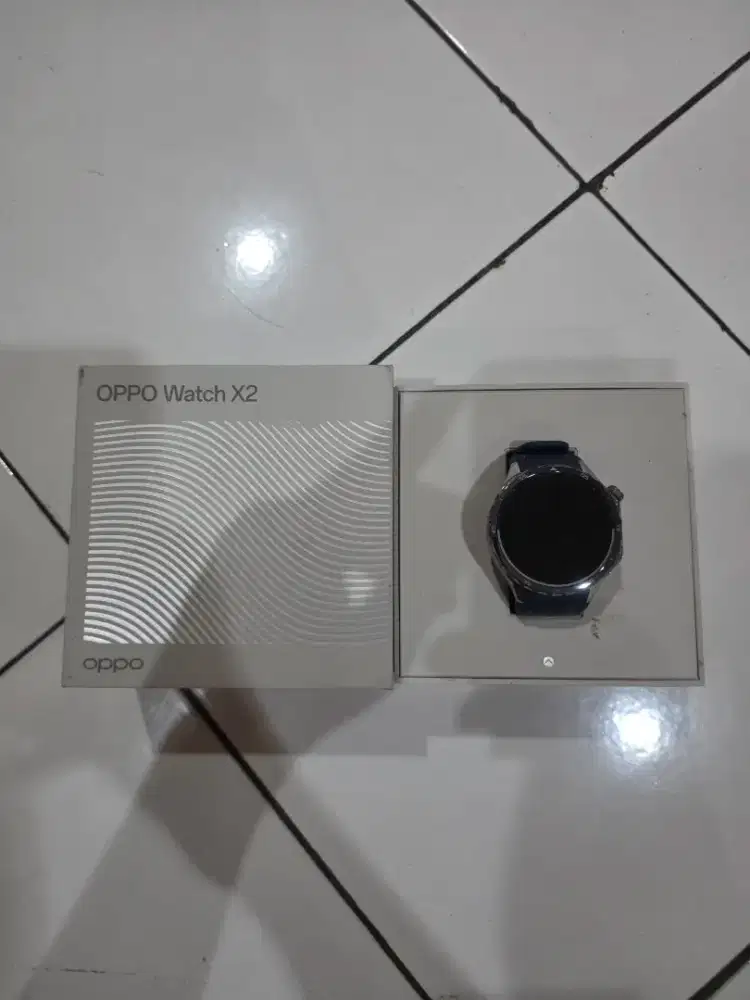 Oppo Watch X2 grs resmi
