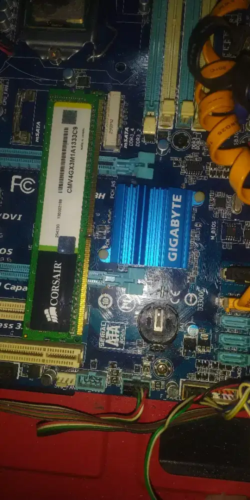 Memori PC Corsair DDR3 4GB PC1333