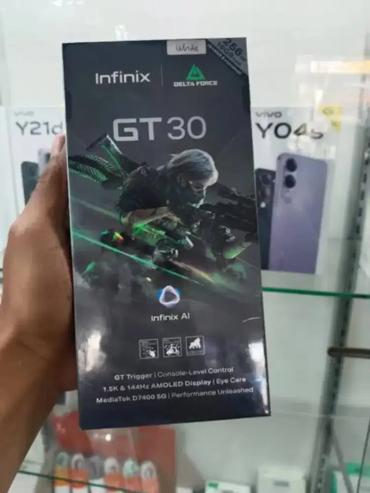 Promo Cash & Credit Infinix GT 30 Bisa Tanpa DP