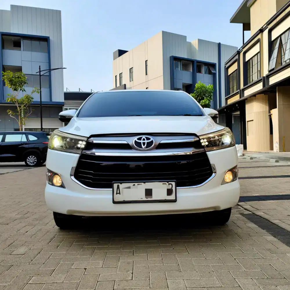 Toyota Innova reborn V at 2017 siap pakai istimewa