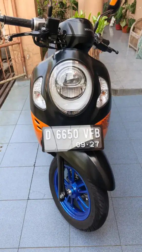 Honda Scoopy 2022