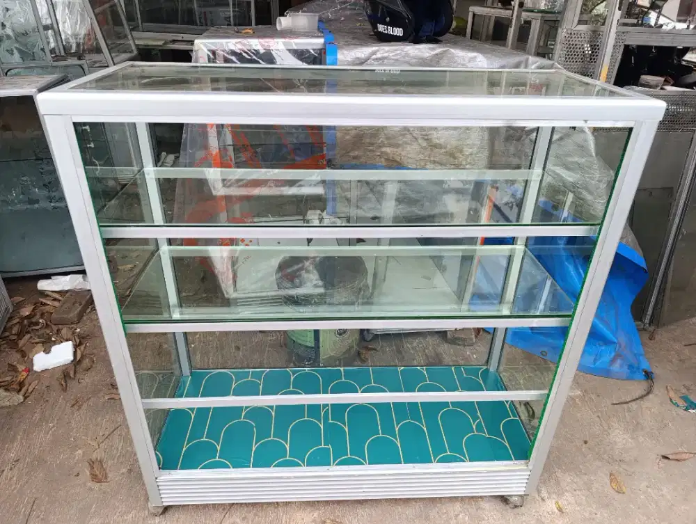 Jual Etalase sembako second, Lok pamulang barat, Tangsel