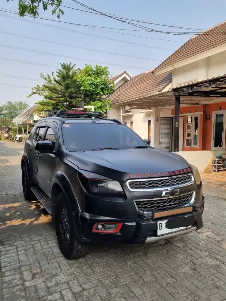Trailblazer LT 2012 4x2 MT