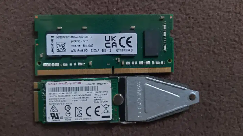 SSD + RAM Murah