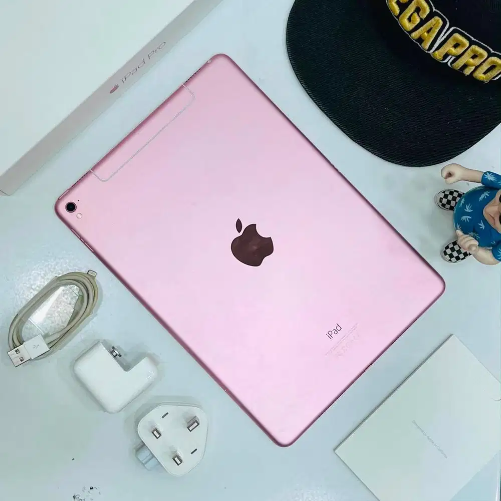 Second ipad pro 9,7 inch,256gb,rose gold wifi only inter