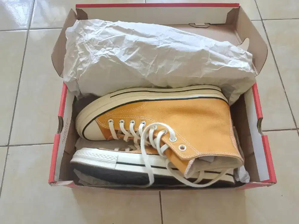 Converse 70s Sunflower size 41 RESMI PT MAP