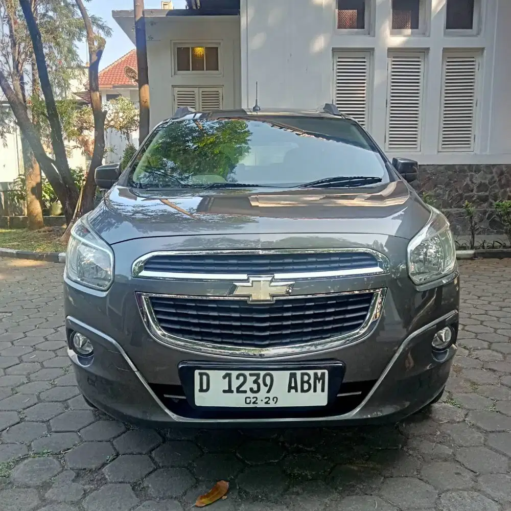 KM 40.000 Chevrolet Spin 1.5 LTZ 2014 AT, mulus seperti baru
