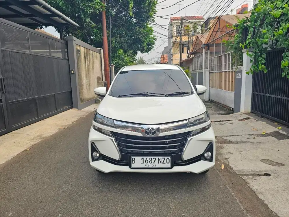 TOYOTA AVANZA 1.3 G AT 2021 KONDISI ISTIMEWA PAJAK PANJANG 08 2027