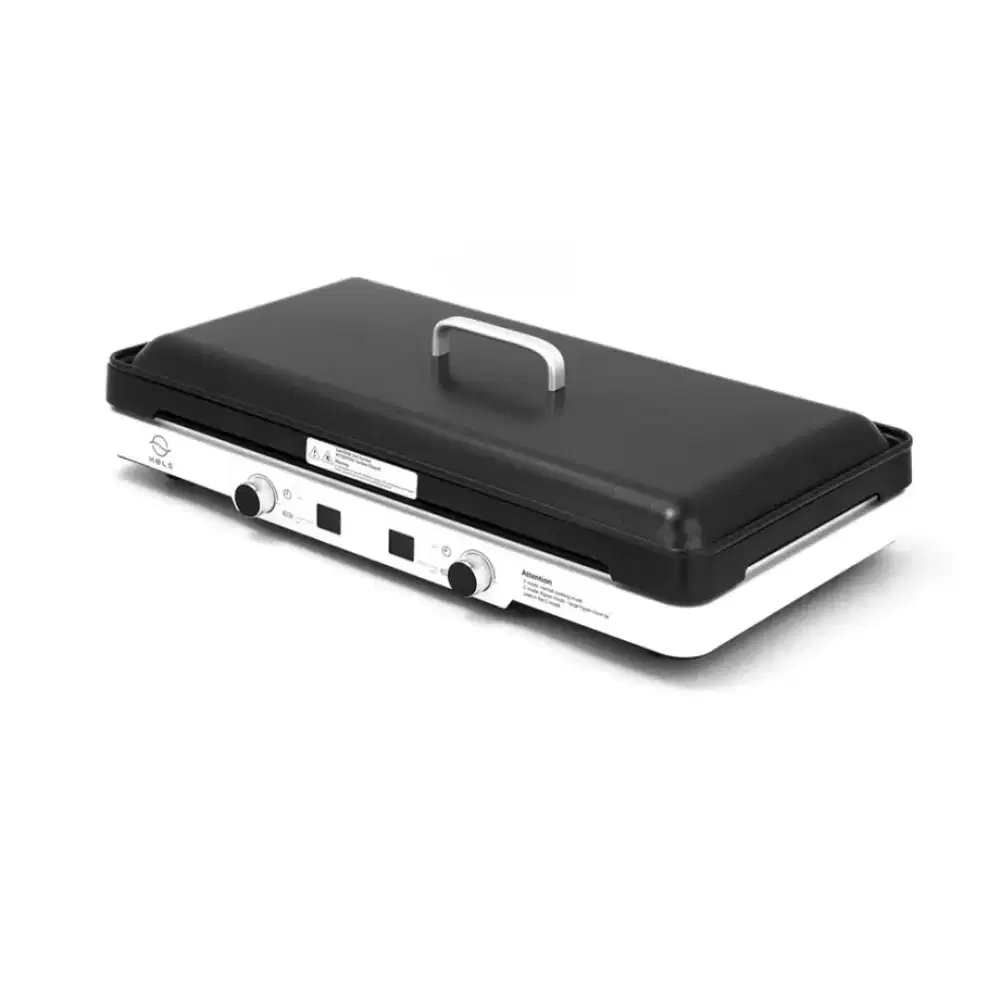 KELS Kompor Listrik 2 Tungku + Pan Grill