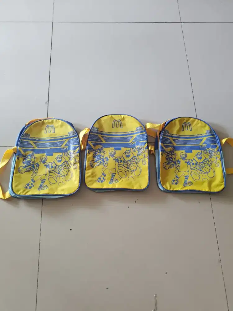 Tas Bekal Anak Sekolah McDonald Original