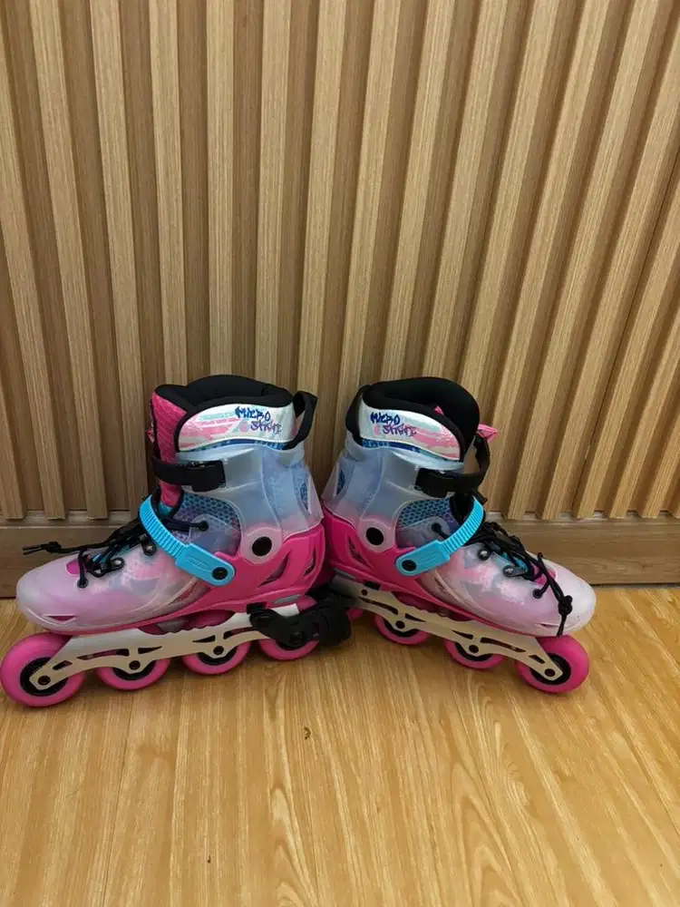 Sepatu Roda Anak Micro L3 Pink Edition