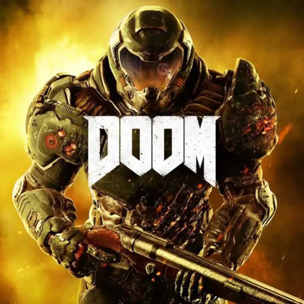 Kaset ps 4 DOOM