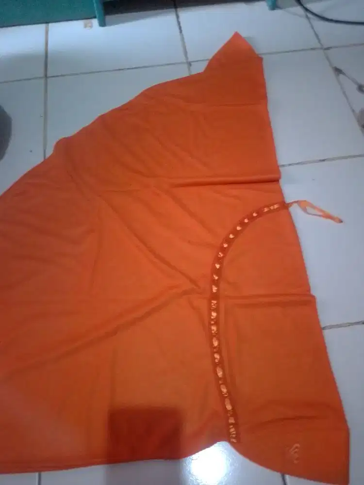 Kerudung Oren Rabbani syar'i