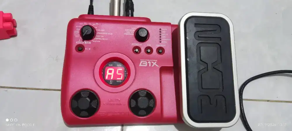 Effect Bass Zoom B1xn