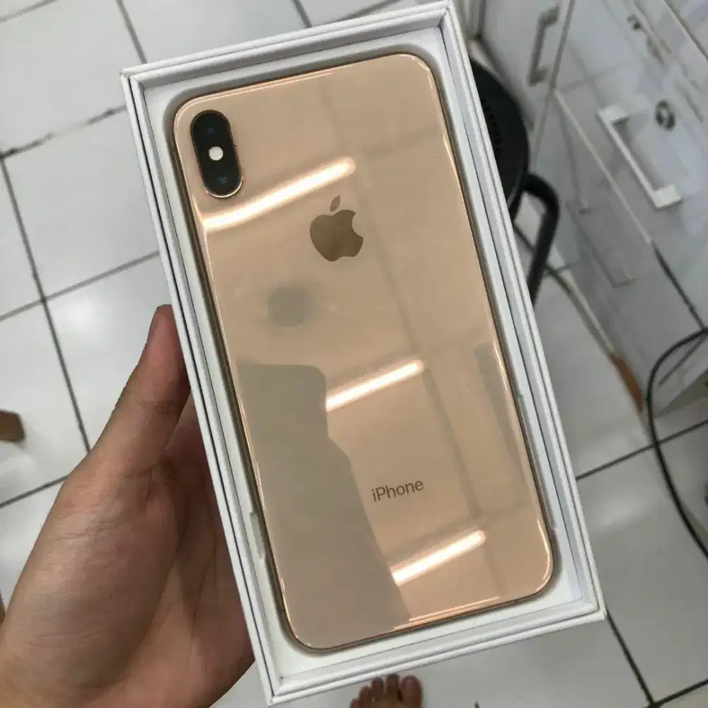 Jual Iphone XS Max 64GB Ibox/Inter