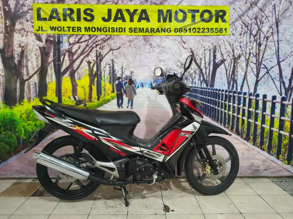 Supra 125 cw istimewa