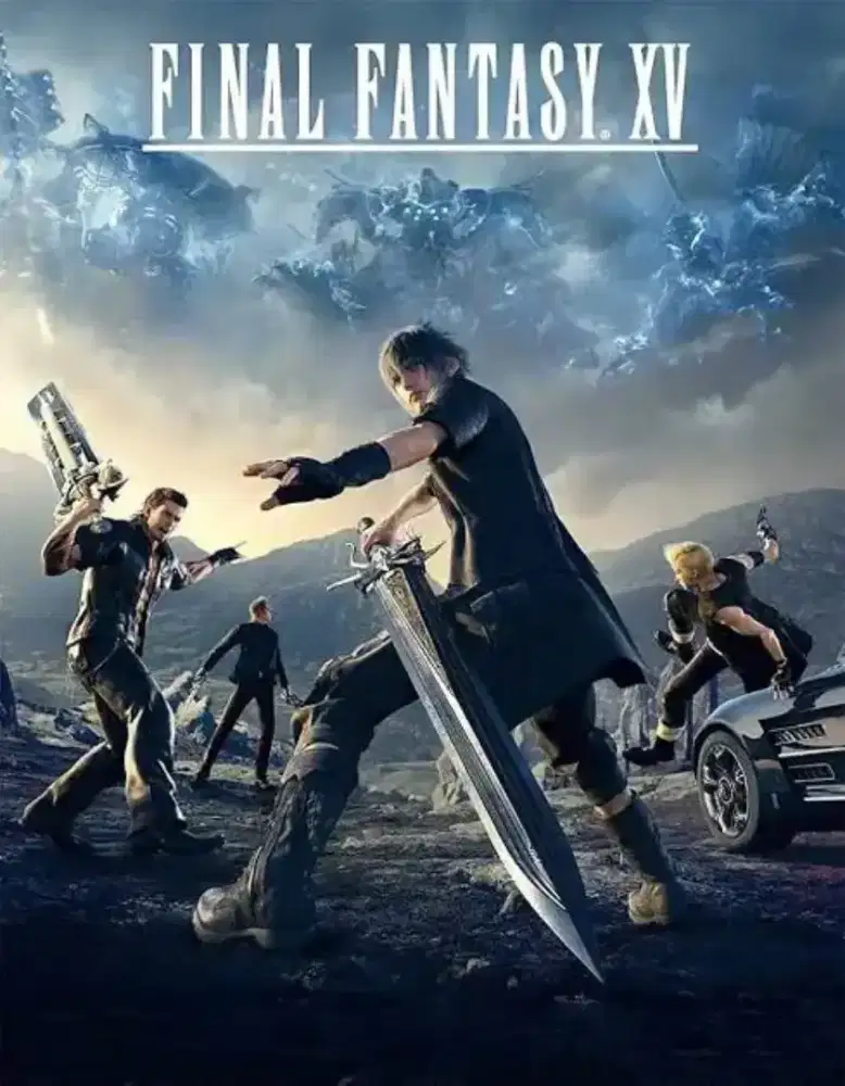 DVD Ps4 ory Final Fantasi