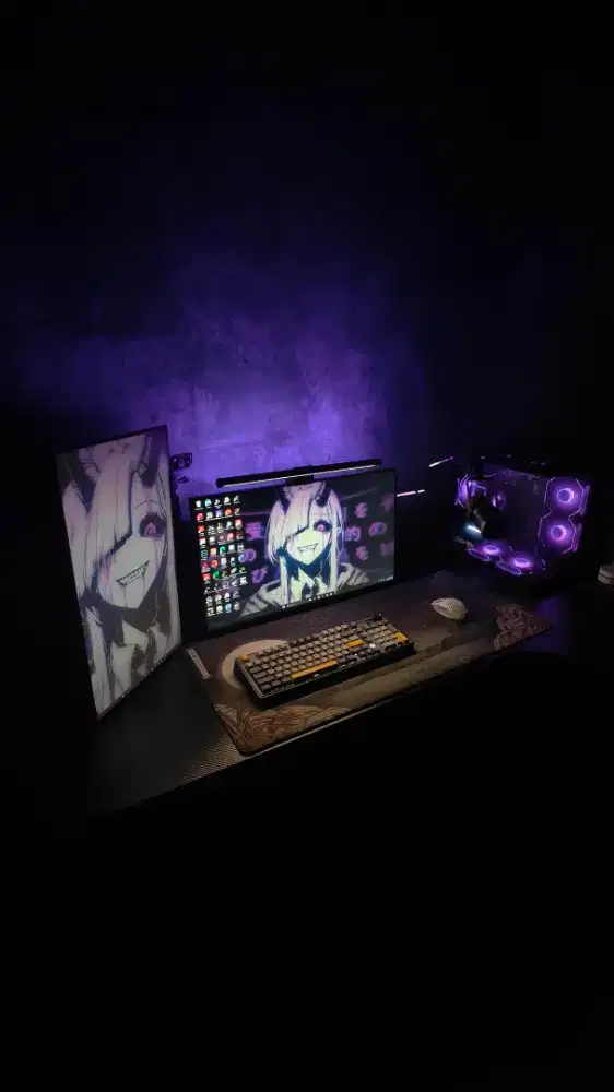 PC GAMING FULLSET + GEAR STREAMING