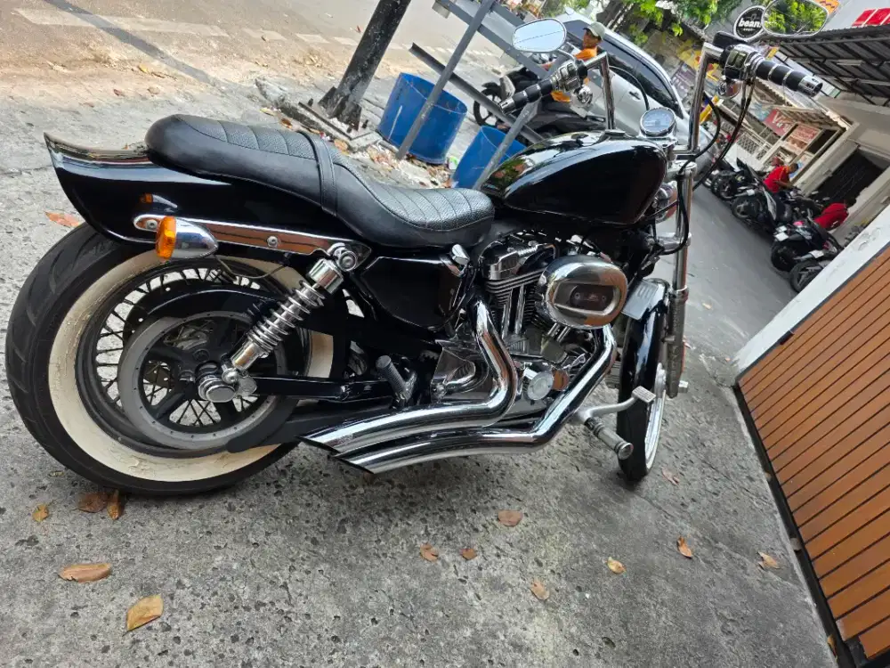Harley sportster 1200 XL V FULL paper nik 2014