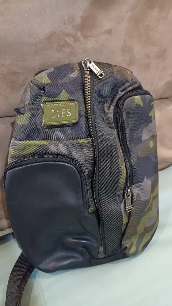 Tumi Alpha Bravo Army sling bag