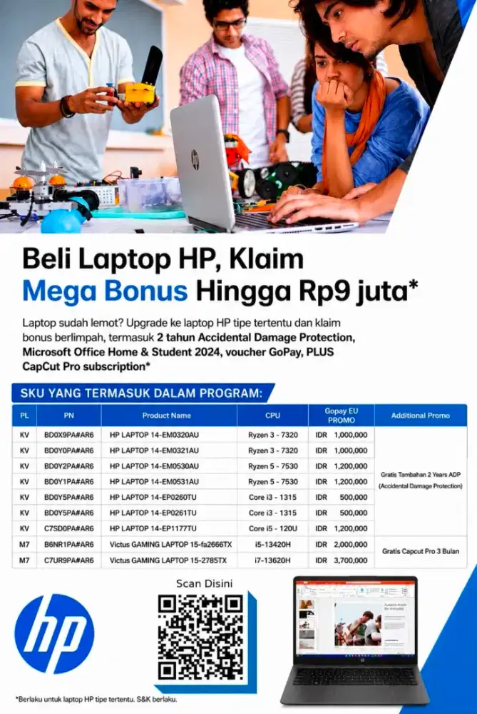 HP GEBYAR CASHBACK GOPAY