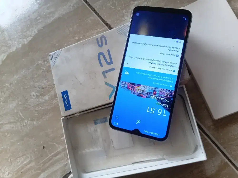 Jual vivo y12s ram 3/32