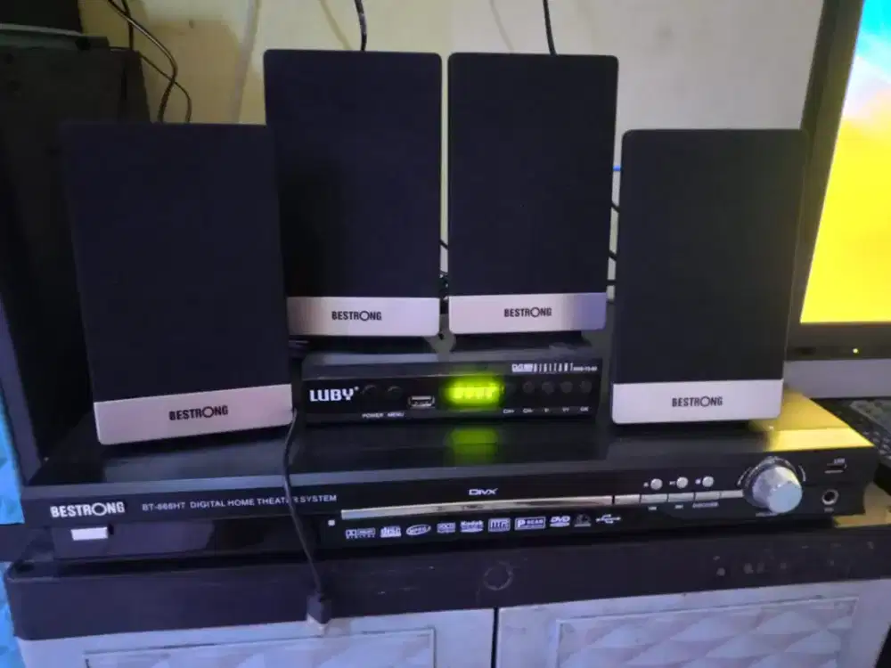 DVD home teater tmpat CD GX bisa kebuka