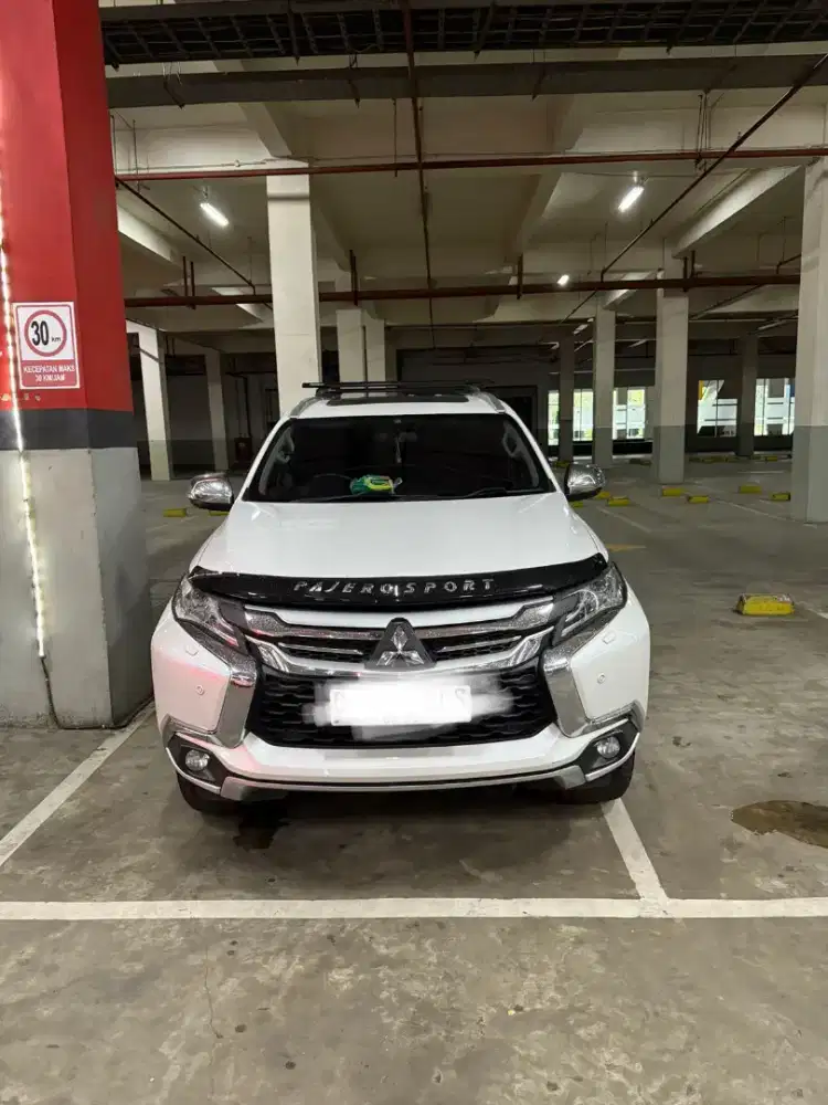 MITSUBISHI PAJERO SPORT DAKAR 2.4 AT 4X2 DIESEL 2017