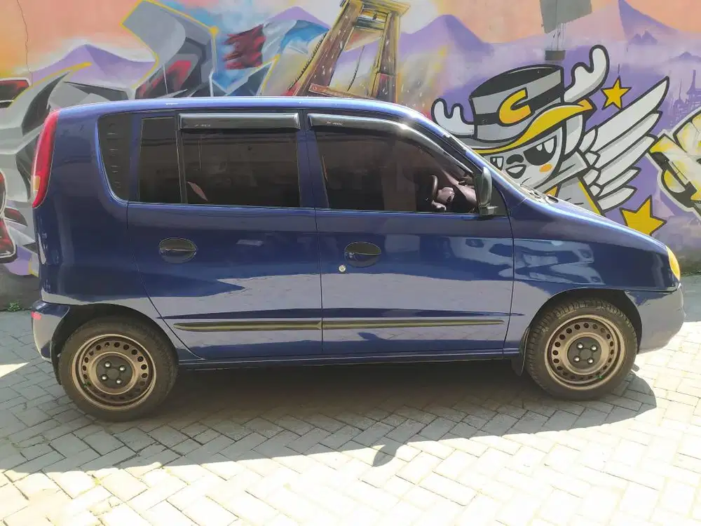 Atoz 2003 Mesin sehat Ready luar kota