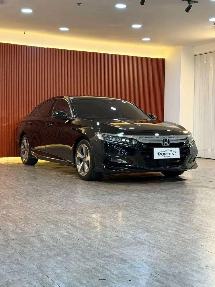 Honda Accord 1.5 Turbo Sensing 2022 Odo 13 Ribu Record Antik Garansi