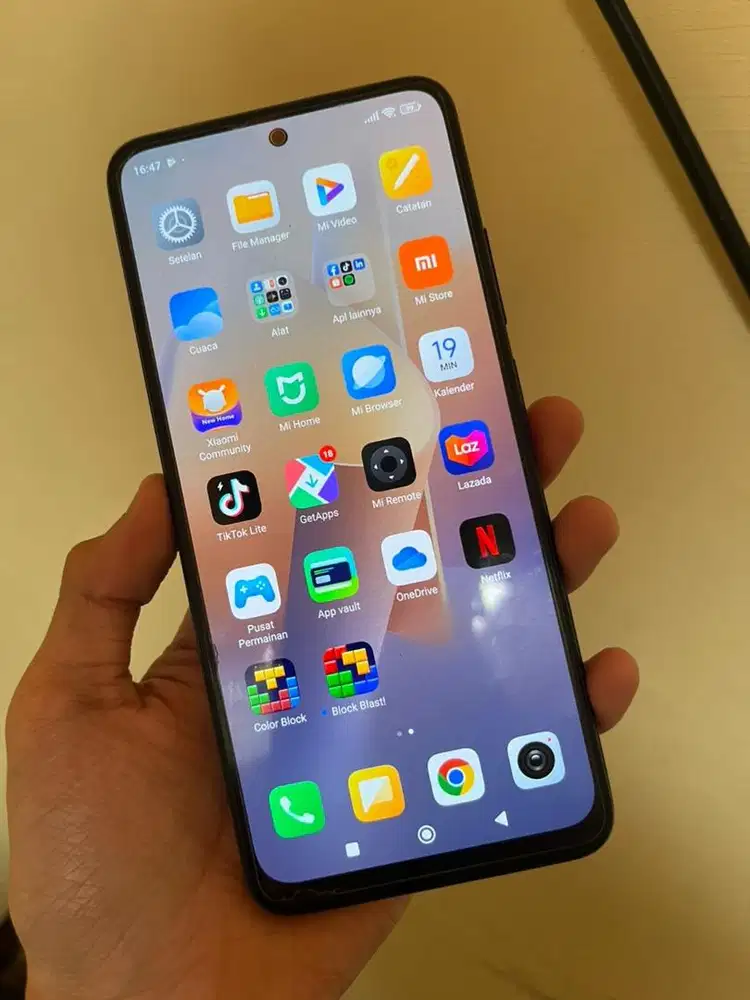 Jual cepar aja bu redmi note 11 4+2 / 128gb