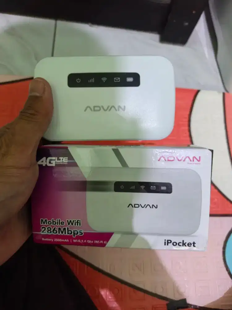 modem advan ipocket wifi